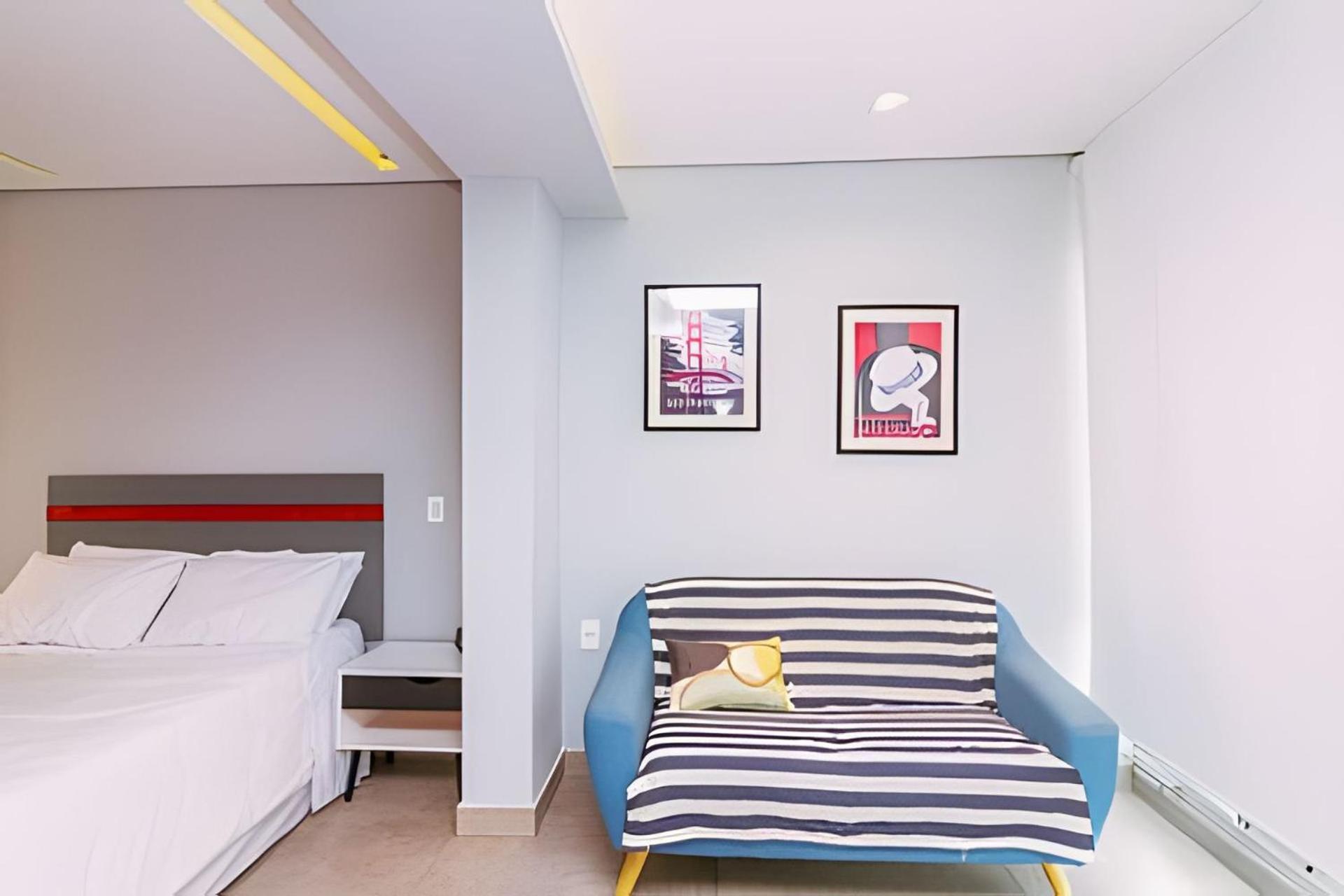Multihouse - Moderno Studio No Brooklin I 圣保罗 外观 照片
