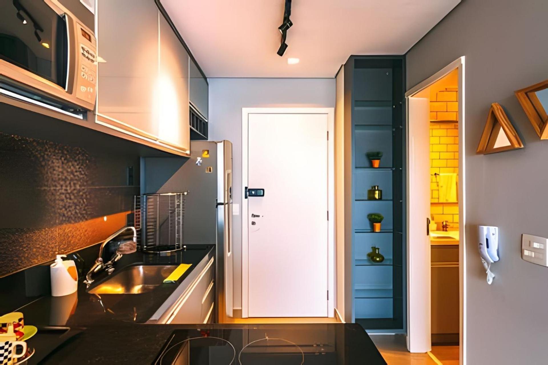 Multihouse - Moderno Studio No Brooklin I 圣保罗 外观 照片