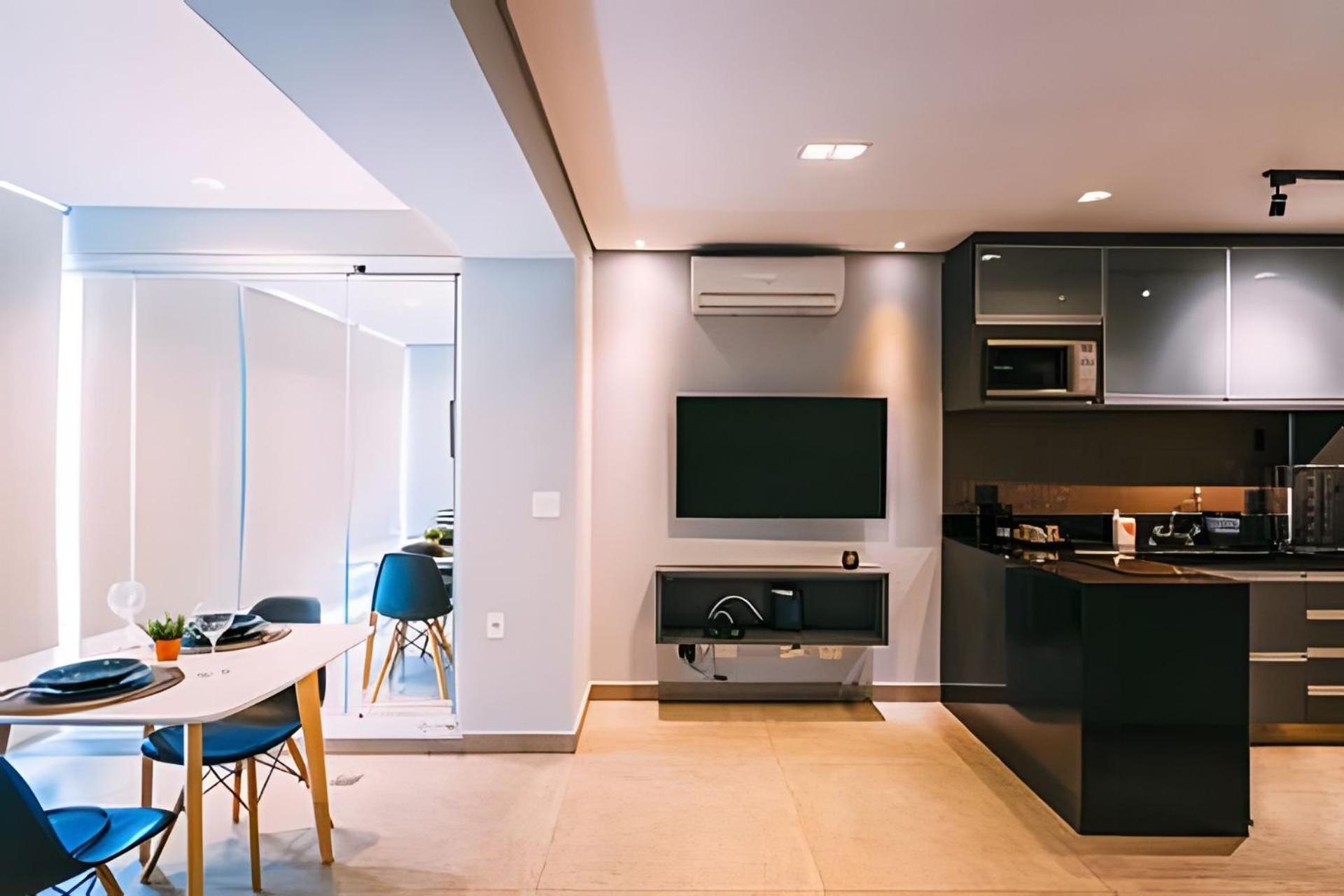 Multihouse - Moderno Studio No Brooklin I 圣保罗 外观 照片