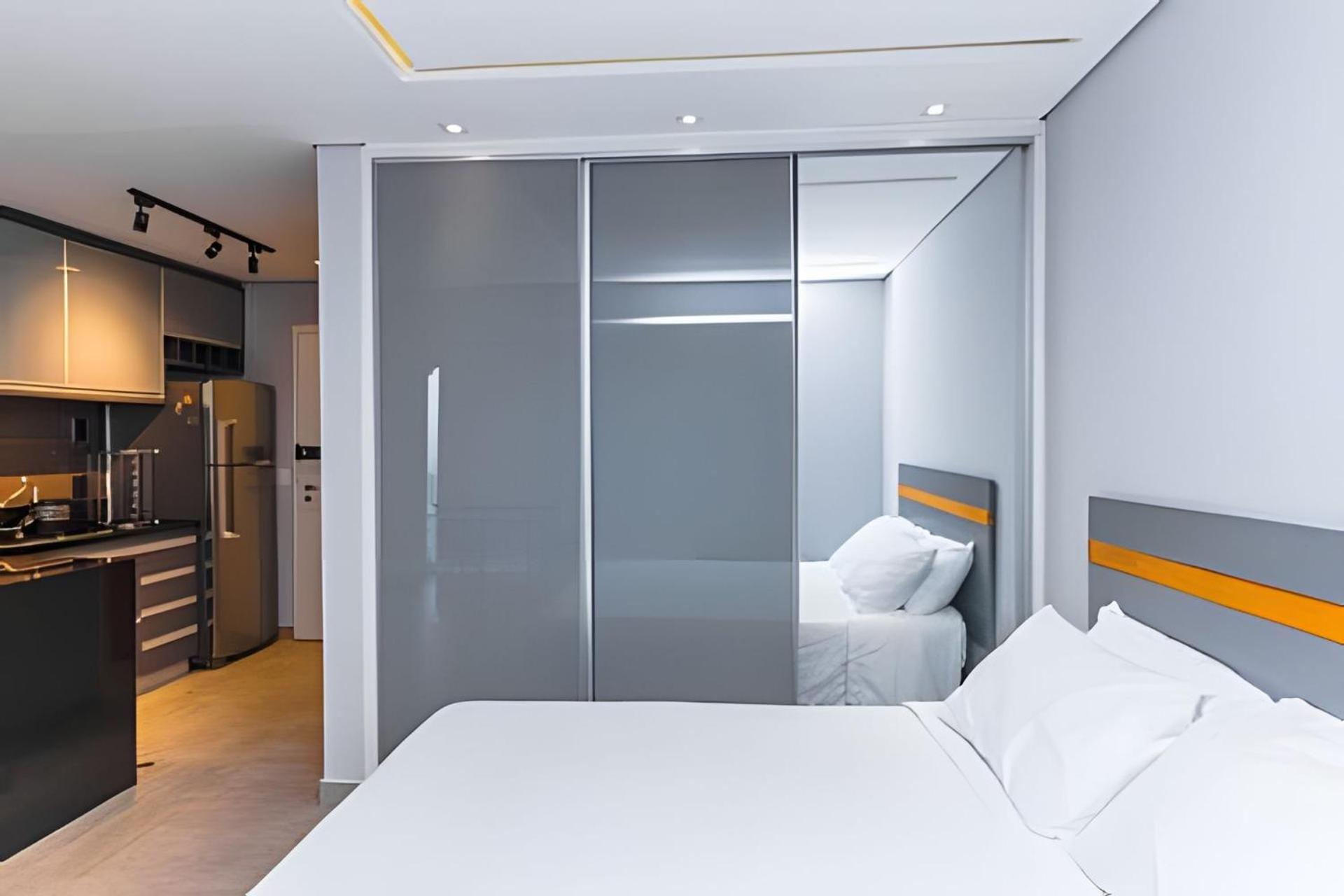 Multihouse - Moderno Studio No Brooklin I 圣保罗 外观 照片